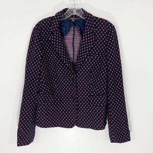 Weekend Max Mara Printed Blazer Size Large